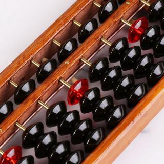 Bàn Tính Gỗ 17 Chữ Số