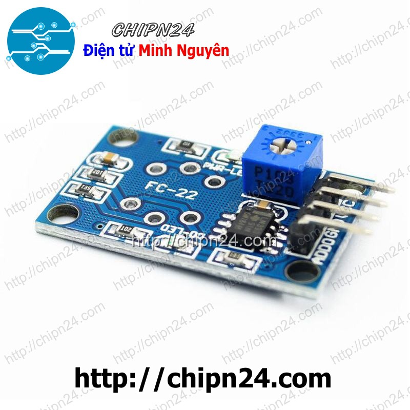 [1 CÁI] PCB Trống chưa gắn Cảm Biến MQ