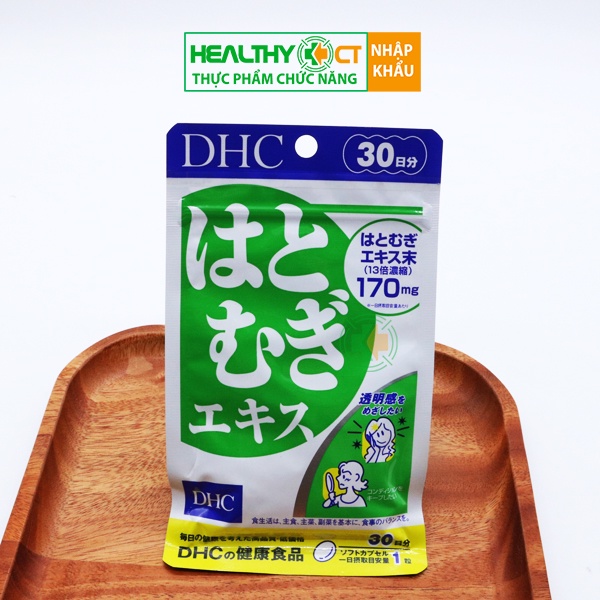 Viên Uống Trắng Da DHC Adlay Extraxt 30 Ngày (Nhập Khẩu Nhật Bản)
