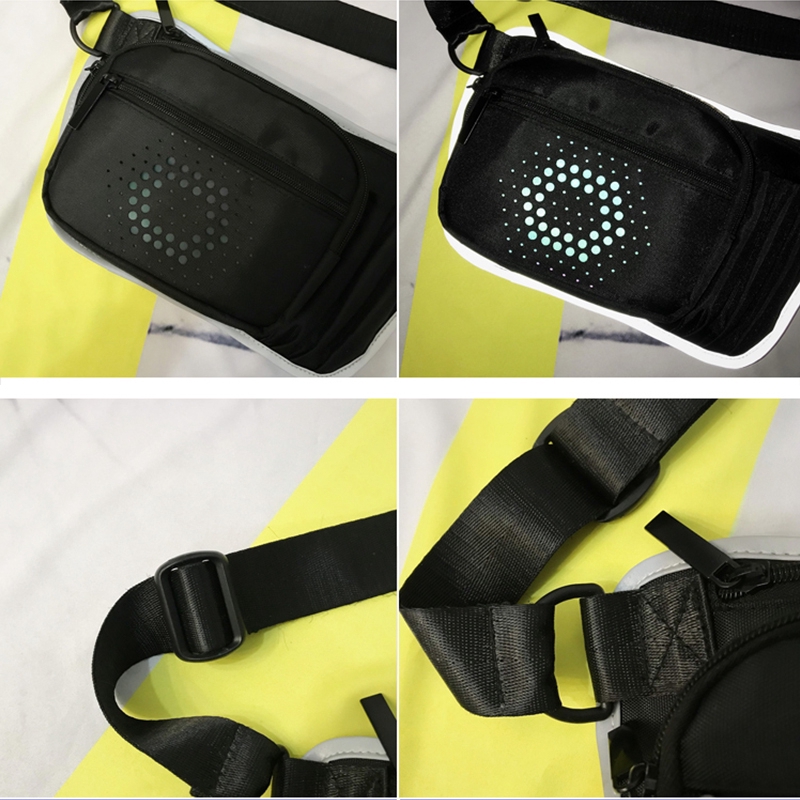 Túi đeo chéo chất liệu chống nước phong cách trẻ trung thời trang nam nữ 629 | BigBuy360 - bigbuy360.vn