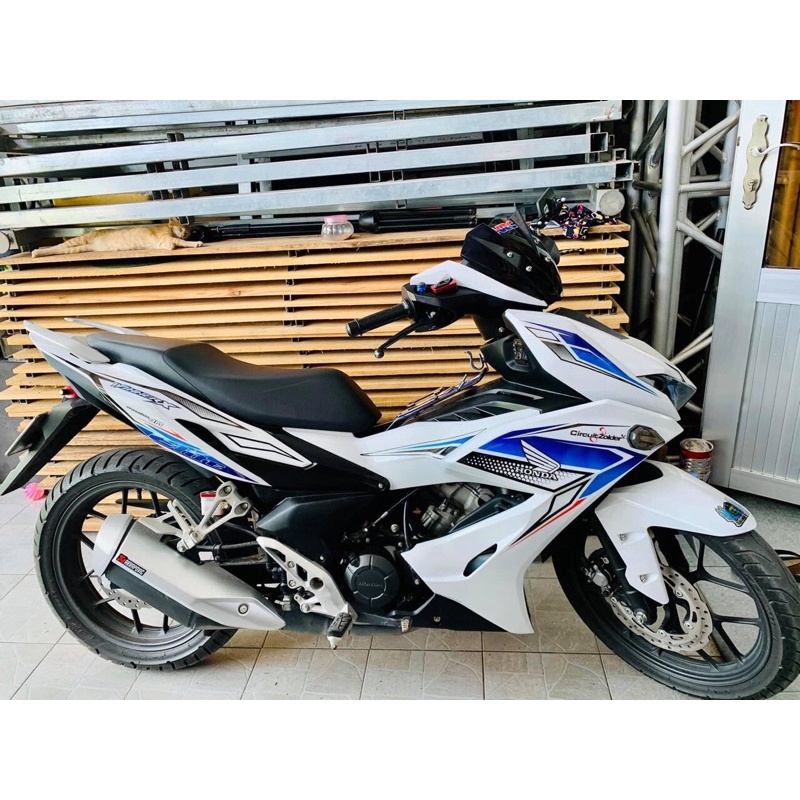 Tem rời Winner X Trắng xanh