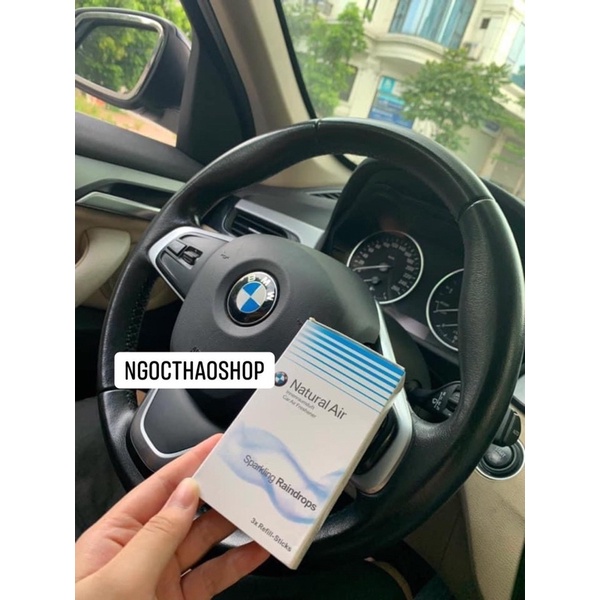 Nước hoa, Sáp thơm xe hơi BMW