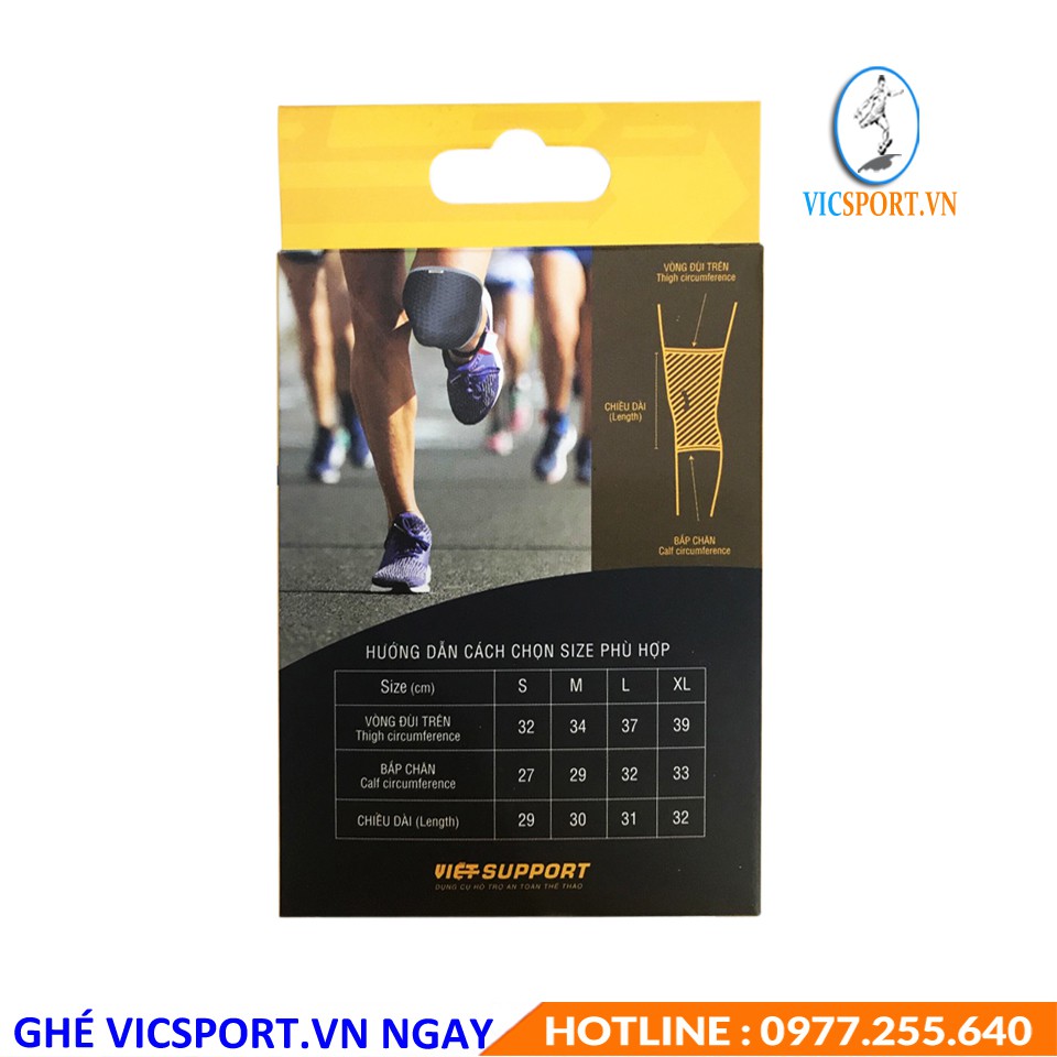 Bó  Gối Nhập Khẩu Cao Cấp, Việt Support Chất Lượng - Vicsportvn