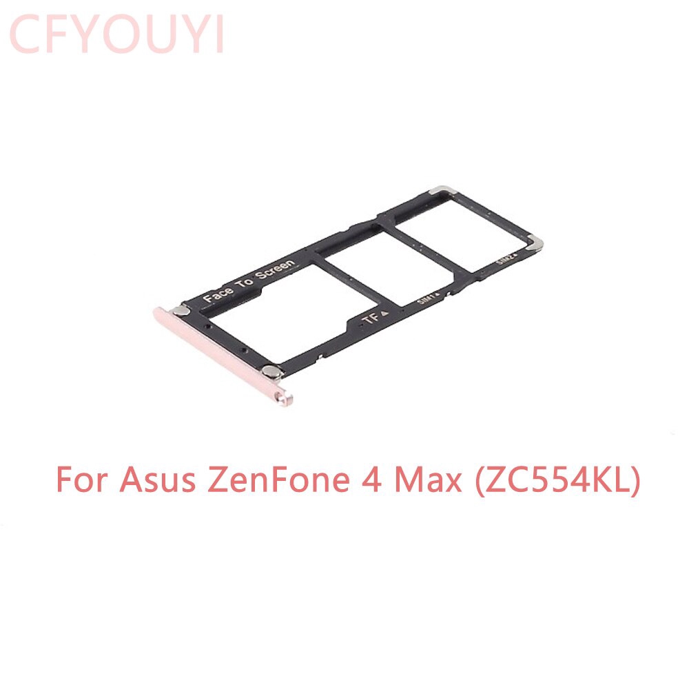 Khay Đựng Sim Thay Thế Cho Asus Zenfone 4 Max Zc554Kl