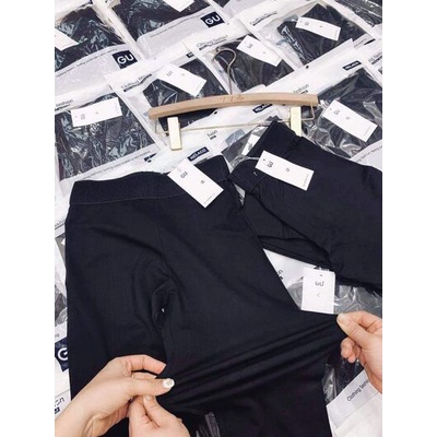 Quần legging túi Gu cạp chun cá tính