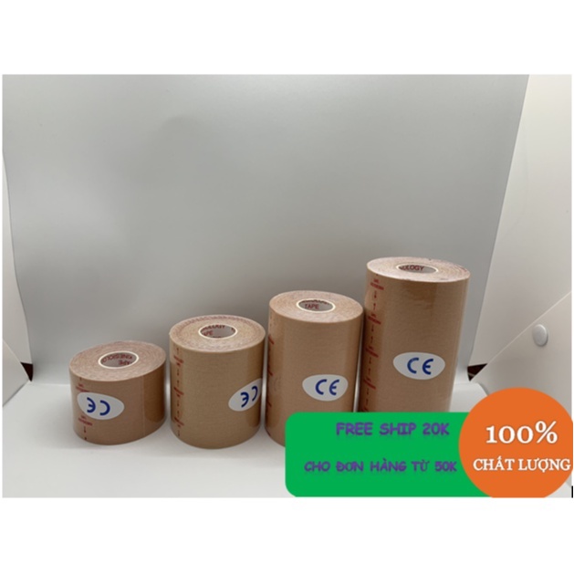 KEO VẢI DÁN NGỰC, BĂNG DÁN CƠ THỂ THAO KINESIOLOGY | BigBuy360 - bigbuy360.vn