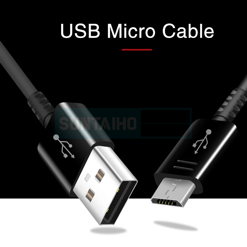 Dây Cáp SUNTAIHO USB Micro 2A Sạc Nhanh Truyền Dữ Liệu Cho Thiết Bị Android Samsung S6 S7Edge Note2 Note4 Note5 Dài 1.5m