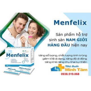 [TẶNG VITAMIN E ĐỎ] MENFELIX dành cho phái mạnh