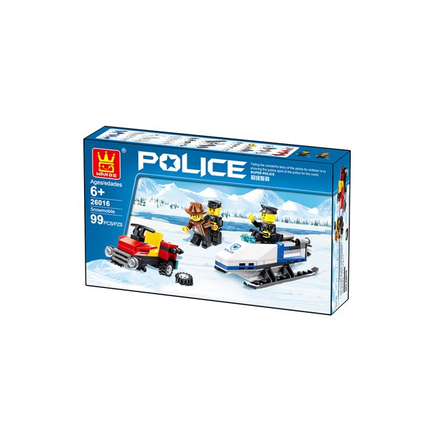 Lego Ghép Hình Cảnh Sát