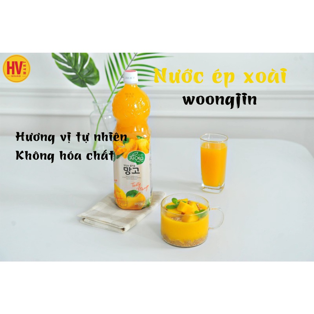 Nước ép xoài Woongjing