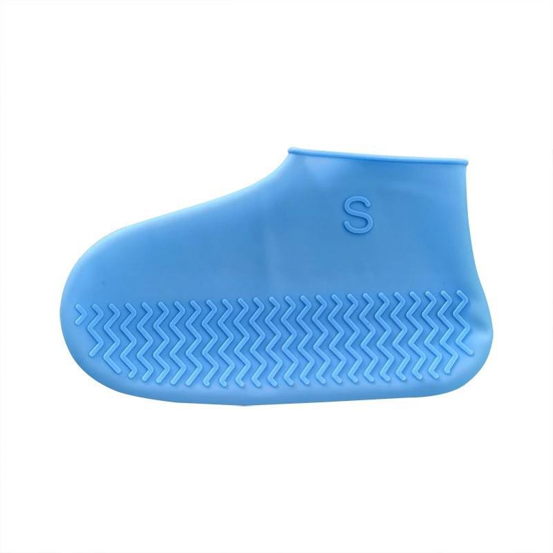 Bọc giày Silicon đàn hồi đi mưa siêu tiện lợi chọn màu và size | BigBuy360 - bigbuy360.vn