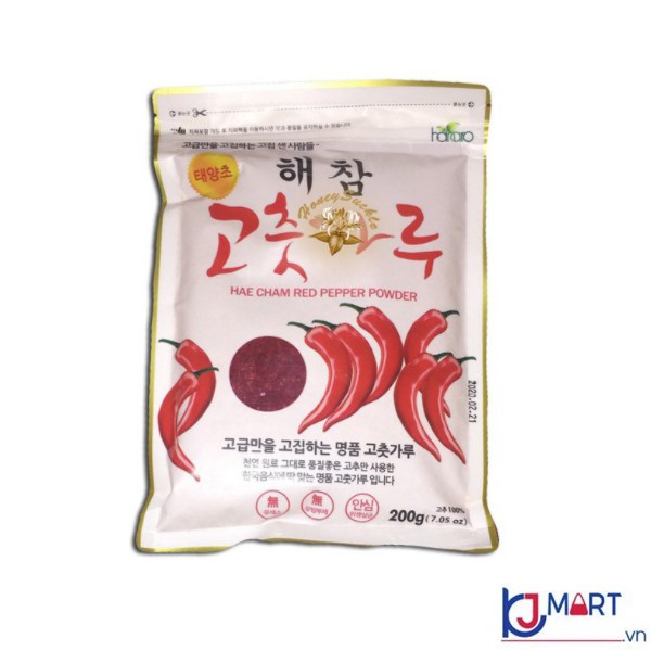 Ớt bột làm kim chi siêu ngon Deasang 200g Hàn Quốc