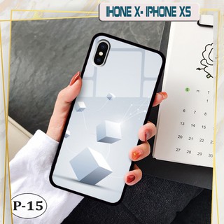 Ốp lưng kính iphone x/ xs- hình 3d
