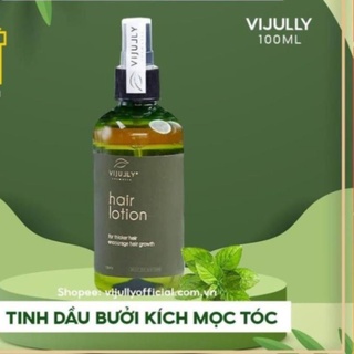 Xịt tinh dầu bưởi vijully kích thích mọc tóc nhanh dài - xịt bưởi vịully