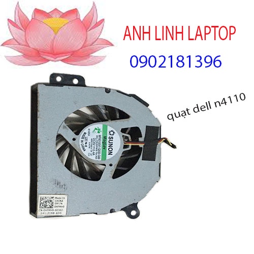 quản tản nhiệt laptop dell n4110( chạy chung n3010,4010,n4120,1464,1564,1764)