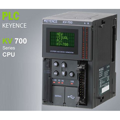 KV-700 - Bộ điều khiển PLC Keyence giá rẻ (Đã qua sử dụng)