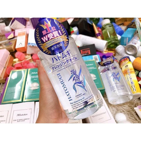 Tẩy trang Hatomugi 500ml