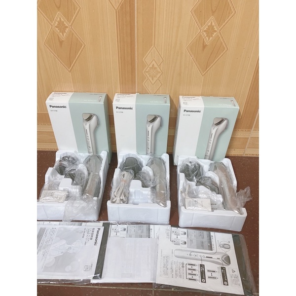 Máy chăm sóc da mặt panasonic ST98 USE