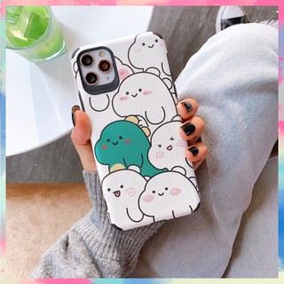 Ốp lưng iphone/ android da imd dinosaur cute chống sốc không ố- g131