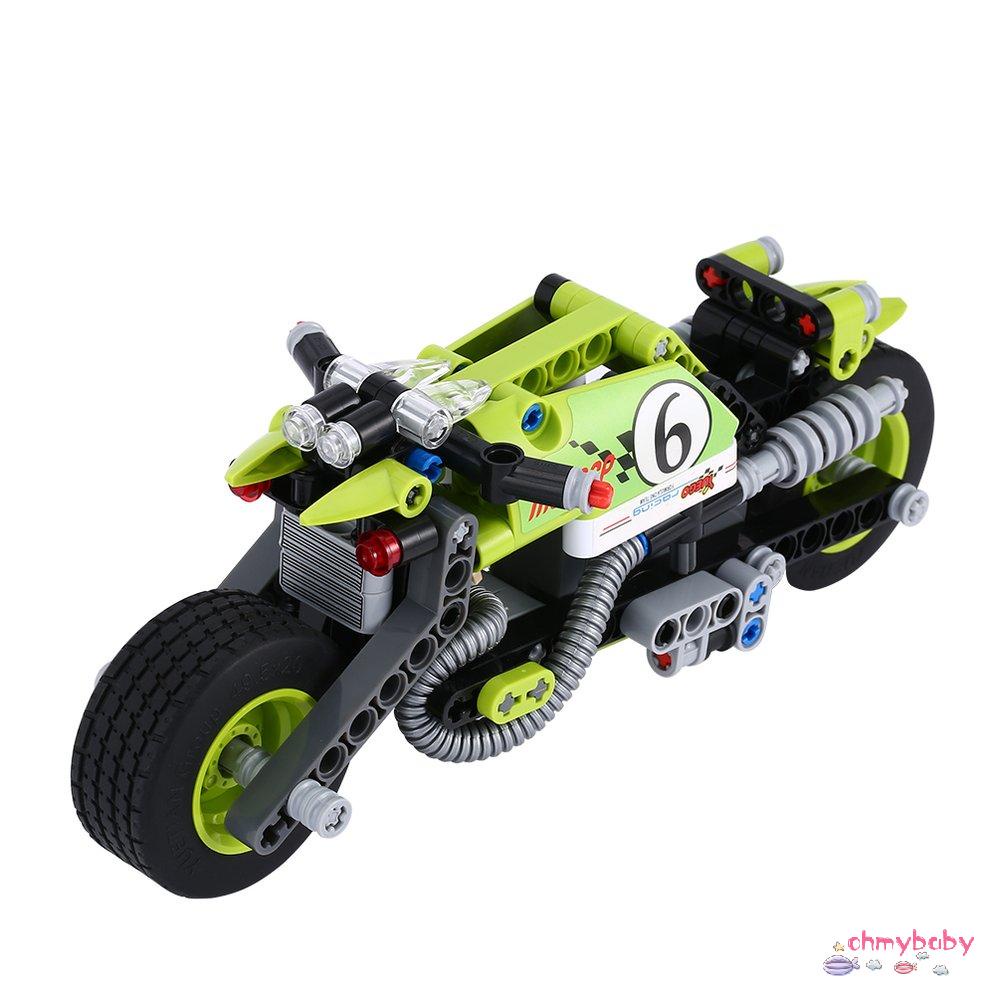 Bộ đồ chơi lắp ráp xe mô tô 201 mảnh DIY