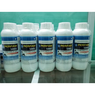 THUỐC DIỆT MUỖI PERFAM 500EC (Chai 1 lít)