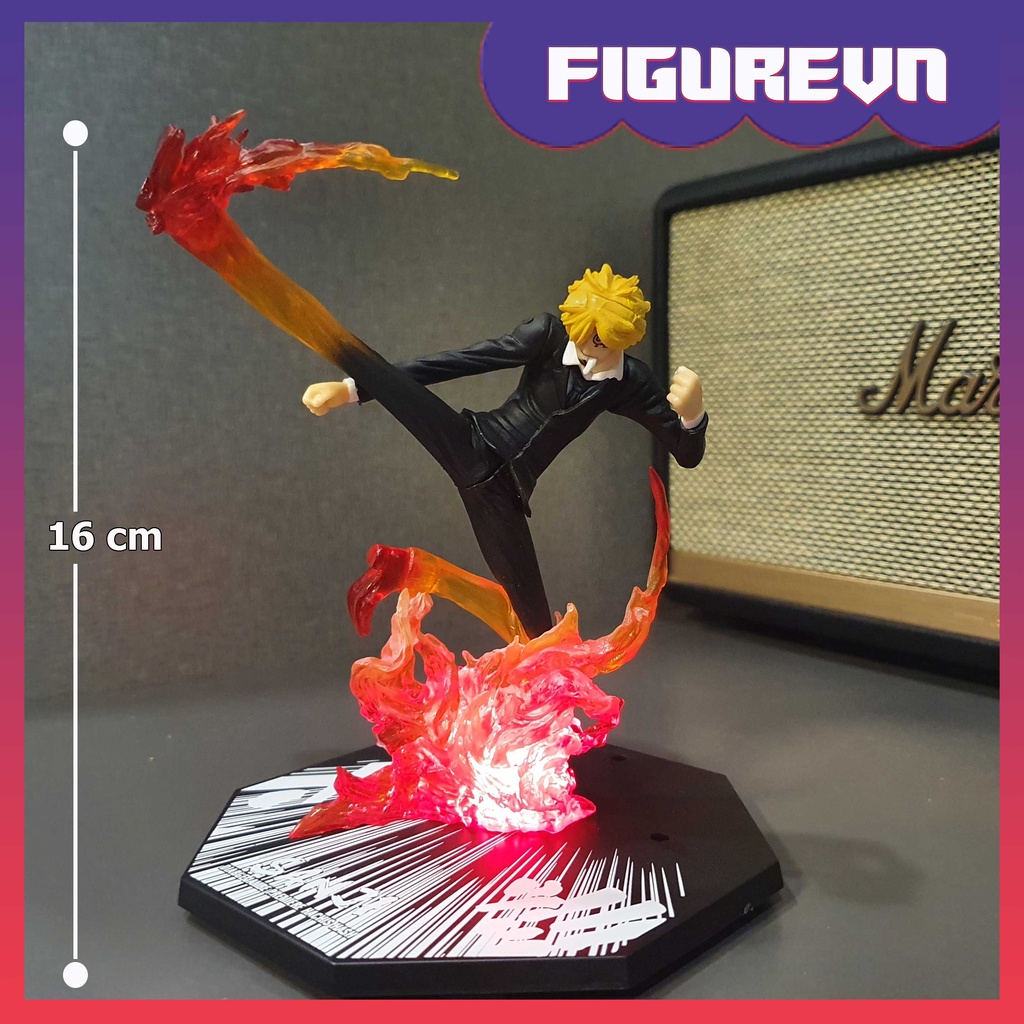 Figure / Mô hình Sanji 16 cm có LED