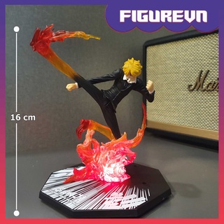 Figure / mô hình sanji 16 cm có led