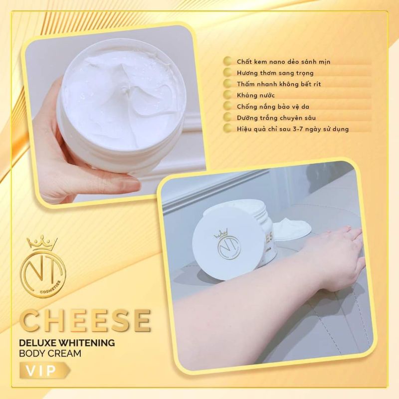 Body Phô Mai Cheese 250g