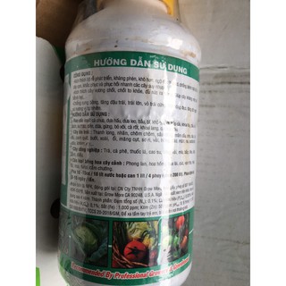 Phân bón lá Jump Start Super Thrive 1000 ml