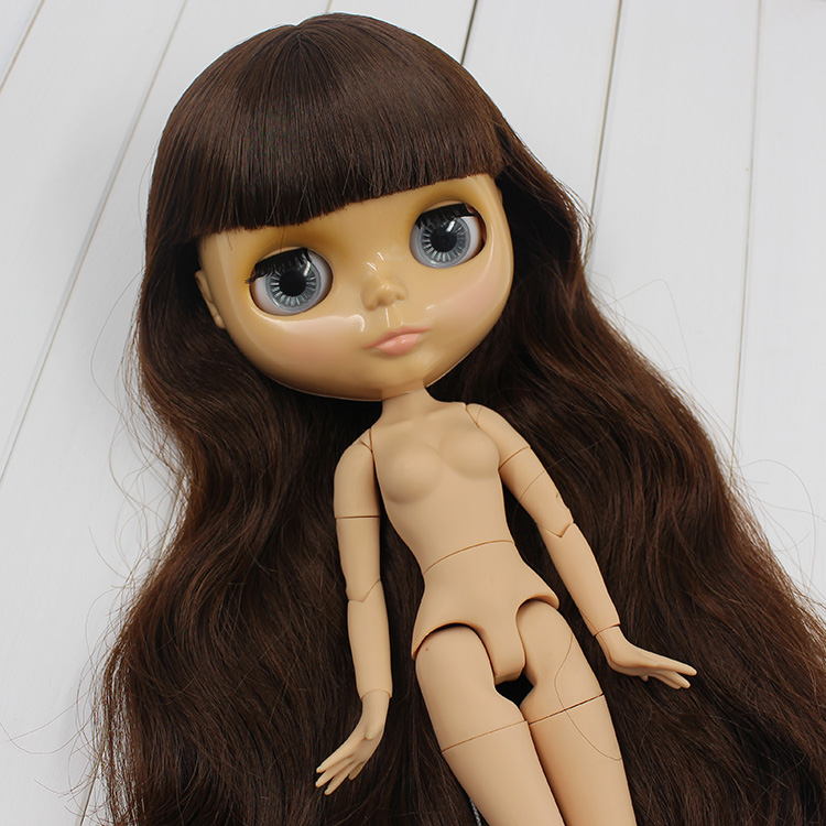 ICY DBS doll B female brown bangs long hair joint body Japanese hair suitable for changing baby