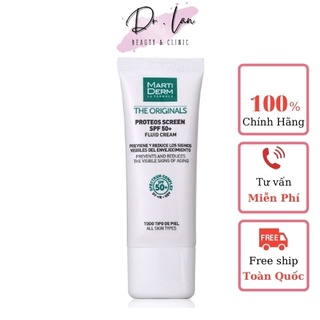 Kem Chống Nắng Martiderm Proteos Screen SPF 50 Fluid Cream 40ml
