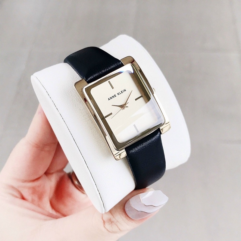 Đồng Hồ Nữ Anne Klein Dáng Chữ Nhật, Mặt 28mm