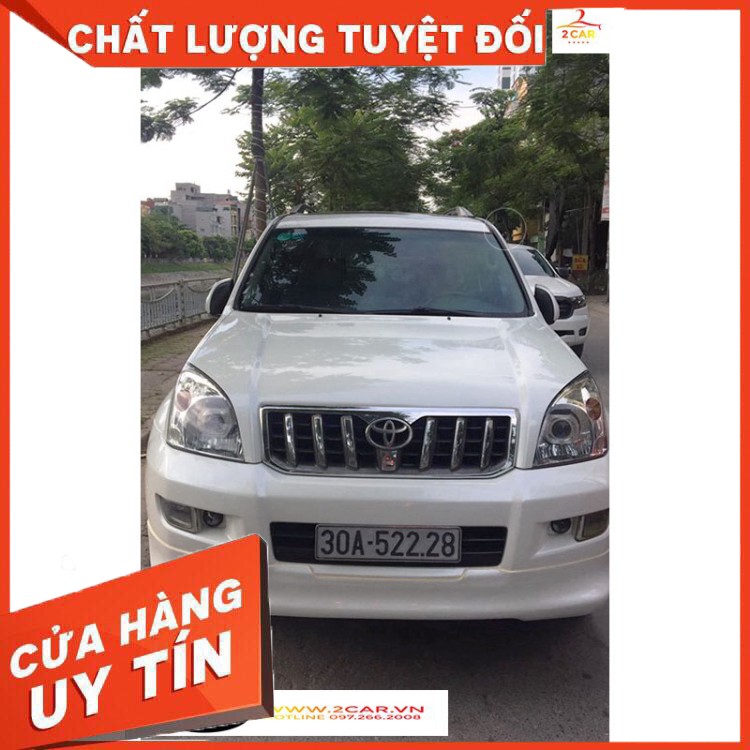 [Rèm loại 1] Rèm che nắng Toyota Land Cruised 2007-2012 Đảm Bảo Tốt Nhất Thị Trường