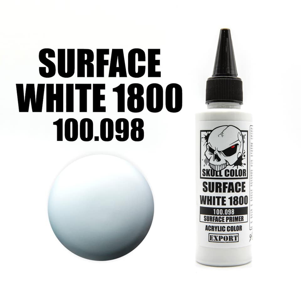 SKULL COLOR - SURFACE PRIMER  COLOR - Màu Sơn Mô Hình Không Cần Pha - Sơn lót độ mịnh 1800