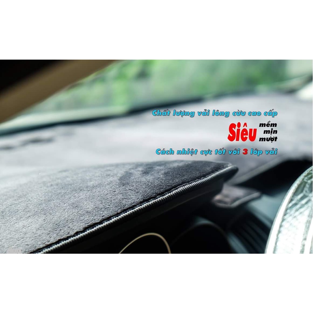 Thảm taplo nhung lông cừu cao cấp loại 1 Accent