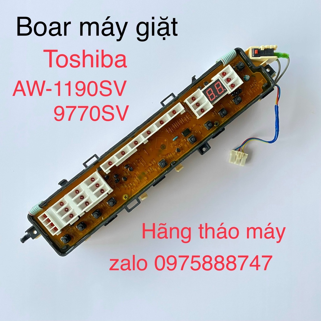 Bo máy giặt Toshiba AW-1190SV / 9770SV ( Hãng tháo máy )