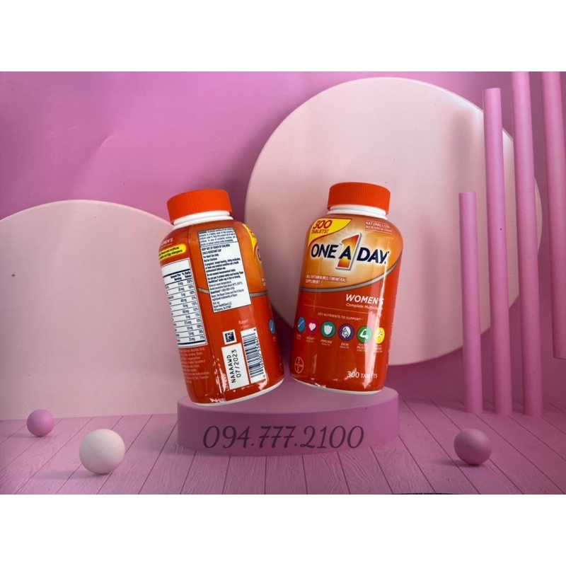 Viên One A day Nữ 300 viên của Mỹ