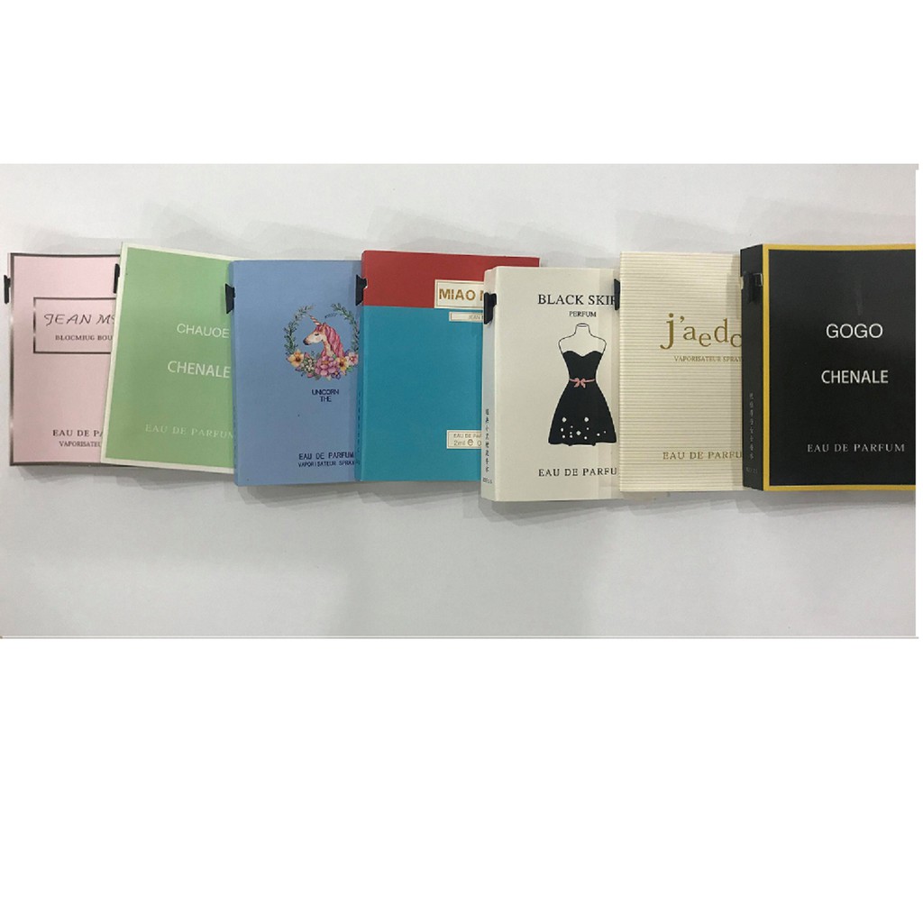 Mẫu thử nước hoa mini 2ml bản dupe các hãng nổi tiếng | BigBuy360 - bigbuy360.vn