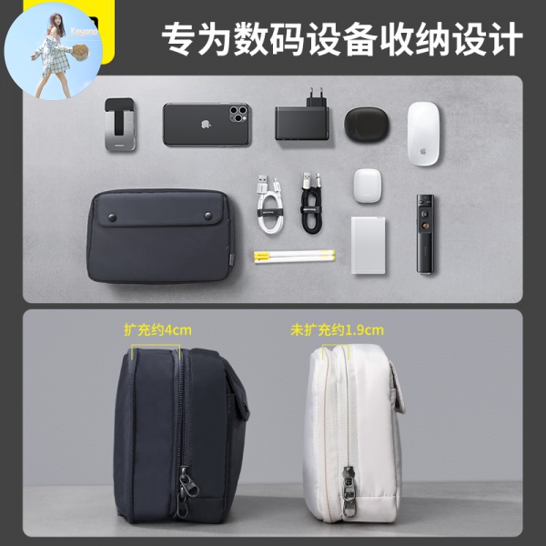 Baseus Túi Đựng Đồ Điện Tử Mini Đa Năng Tiện Lợi Khi Đi Du Lịch | BigBuy360 - bigbuy360.vn
