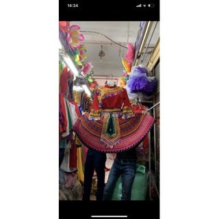 set trang phục dân tộc mông