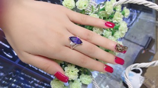 Nhẫn bạc nữ