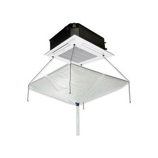 Máy lạnh âm trần - bạt trùm vệ sinh Kingpump TU