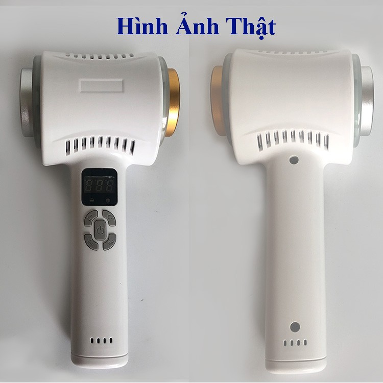 Búa điện di tinh chất nóng lạnh- máy truyền dưỡng chất- Màn hình hiển thị LCD tinh thể lỏng công nghệ cao