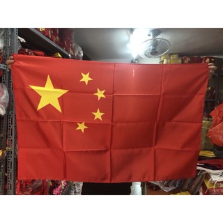 Quốc Kỳ Trung Quốc 0,8 x 1,2m
