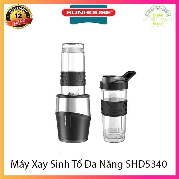 [ SUNHOUSE] Máy Xay Sinh Tố Đa Năng, Máy Ép Hoa Quả Sunhouse SHD5340