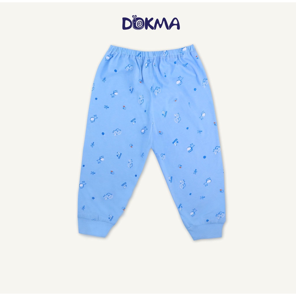 DQ533 Quần dài bo ống Dokma (6-18M)