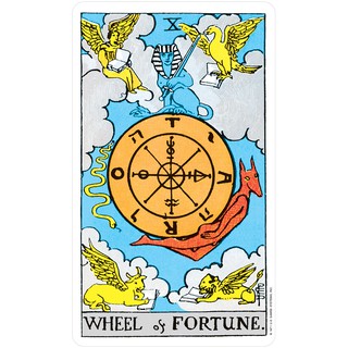 Bộ Bài The 100% Plastic Rider Waite Tarot (Guu Tarot Shop)
