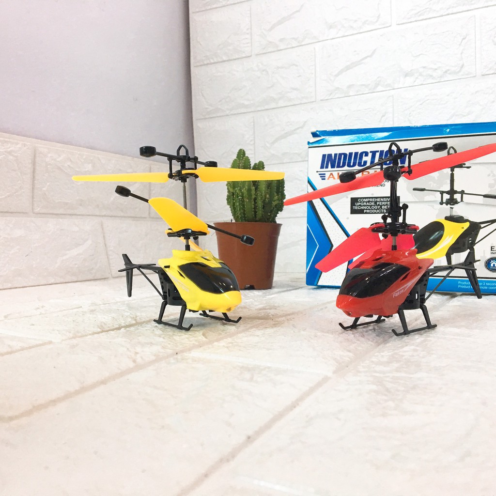 Máy Bay Cảm Ứng no.HFD8018 - Đồ chơi thông minh dành cho trẻ em - Chất liệu bền bỉ