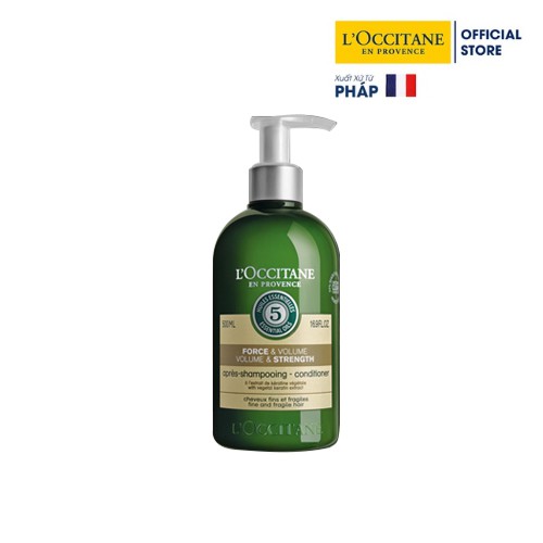 Dầu Gội Phục Hồi Tóc Chắc Khoẻ và Bồng Bềnh Tự Nhiên 500ml L'Occitane