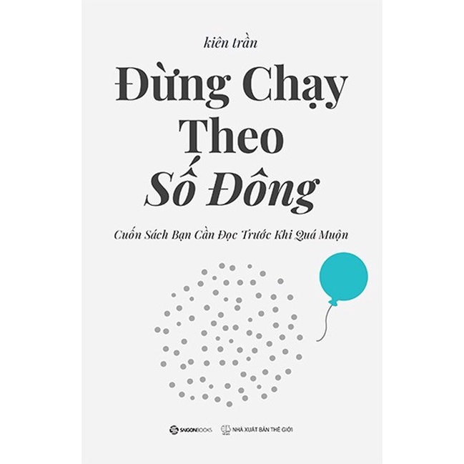 Sách - Đừng Chạy Theo Số Đông
